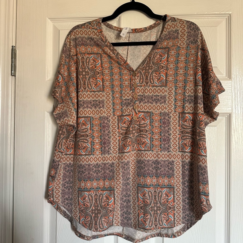 Women’s “Honeyme” Blouse